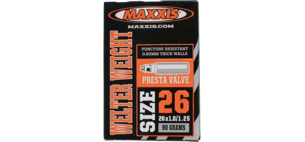 Велокамера Maxxis Welter Weight 26x1.00/1.25