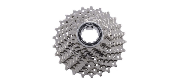 Кассета для шоссейного велосипеда Shimano 105 10 скоростей 11-25 T Кассета для шоссейного велосипеда Shimano 105 10 скоростей 11-25 T