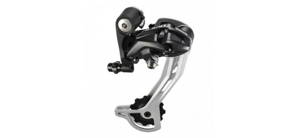 Переключатель задний Shimano Alivio 9 скоростей Переключатель задний Shimano Alivio 9 скоростей